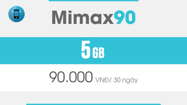đăng ký mimax 4g viettel 90k