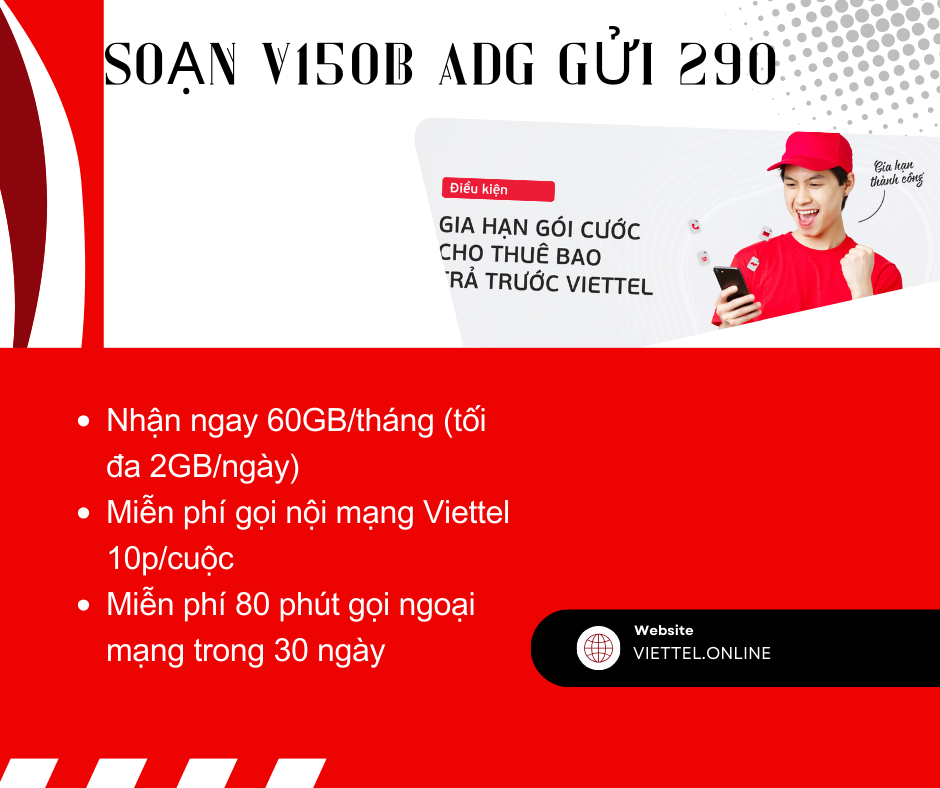 Gói cước V150B Viettel