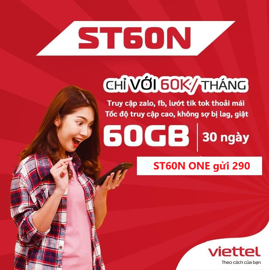 Gói cước ST60N Viettel